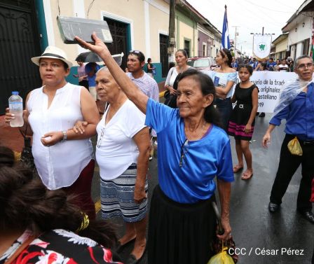 Así celebró Nicaragua los 450 años de la traducción de la Biblia al Castellano