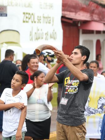 Así celebró Nicaragua los 450 años de la traducción de la Biblia al Castellano