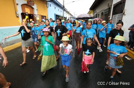 Así celebró Nicaragua los 450 años de la traducción de la Biblia al Castellano