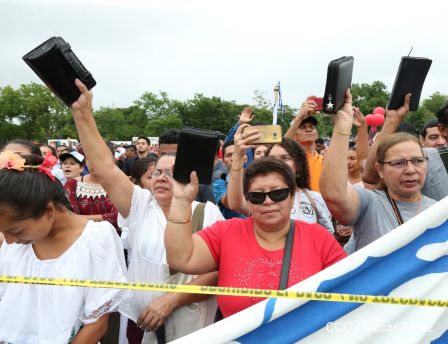 Así celebró Nicaragua los 450 años de la traducción de la Biblia al Castellano