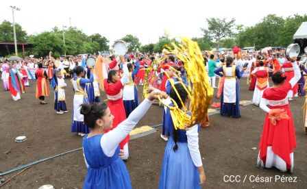 Así celebró Nicaragua los 450 años de la traducción de la Biblia al Castellano