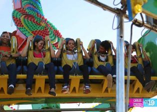 Occidente continúa disfrutando en familia Parque de la Niñez Feliz