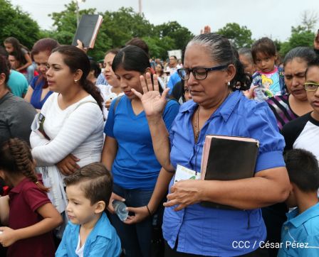 Así celebró Nicaragua los 450 años de la traducción de la Biblia al Castellano