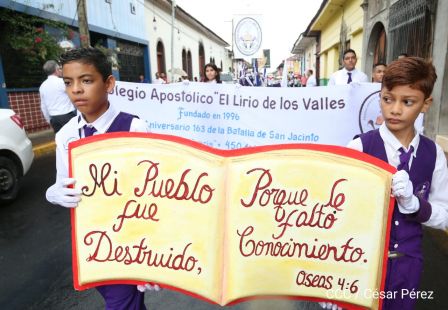Así celebró Nicaragua los 450 años de la traducción de la Biblia al Castellano