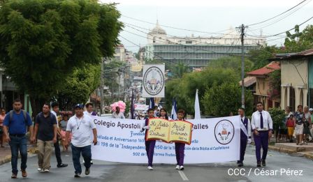 Así celebró Nicaragua los 450 años de la traducción de la Biblia al Castellano