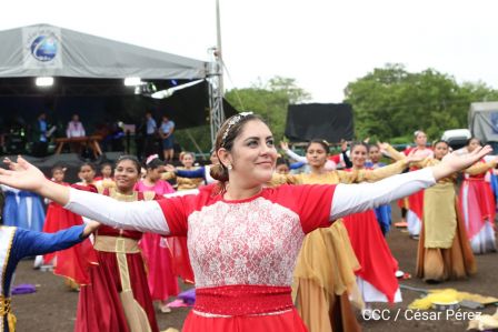 Así celebró Nicaragua los 450 años de la traducción de la Biblia al Castellano