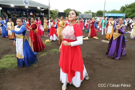 Así celebró Nicaragua los 450 años de la traducción de la Biblia al Castellano