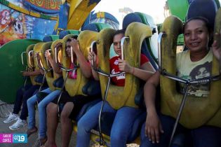 Occidente continúa disfrutando en familia Parque de la Niñez Feliz