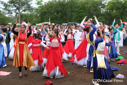 Así celebró Nicaragua los 450 años de la traducción de la Biblia al Castellano