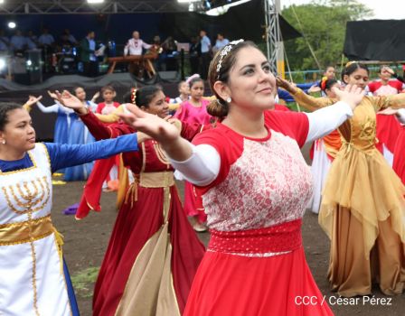 Así celebró Nicaragua los 450 años de la traducción de la Biblia al Castellano