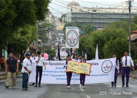 Así celebró Nicaragua los 450 años de la traducción de la Biblia al Castellano