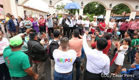 Así celebró Nicaragua los 450 años de la traducción de la Biblia al Castellano