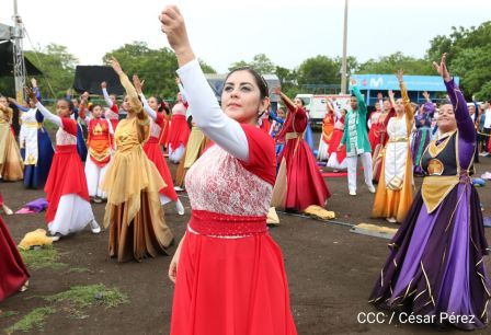 Así celebró Nicaragua los 450 años de la traducción de la Biblia al Castellano