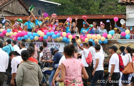 Así celebró Nicaragua los 450 años de la traducción de la Biblia al Castellano