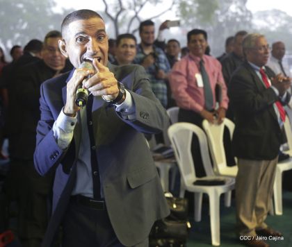 Así celebró Nicaragua los 450 años de la traducción de la Biblia al Castellano