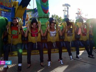 Occidente continúa disfrutando en familia Parque de la Niñez Feliz