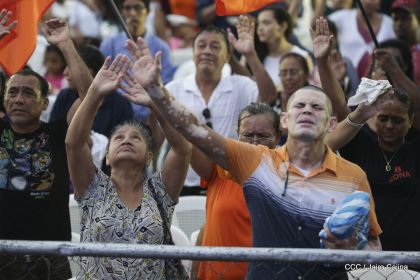 Así celebró Nicaragua los 450 años de la traducción de la Biblia al Castellano