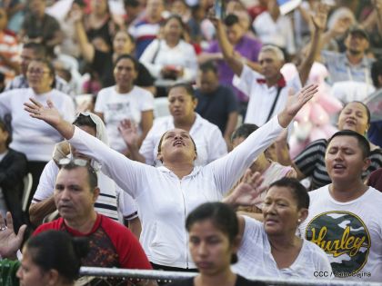 Así celebró Nicaragua los 450 años de la traducción de la Biblia al Castellano