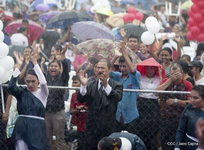 Así celebró Nicaragua los 450 años de la traducción de la Biblia al Castellano