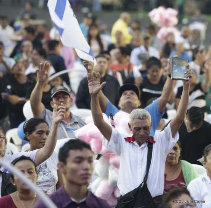 Así celebró Nicaragua los 450 años de la traducción de la Biblia al Castellano
