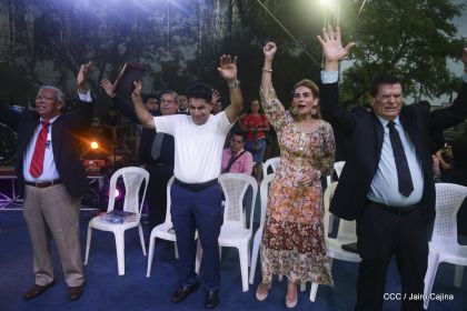 Así celebró Nicaragua los 450 años de la traducción de la Biblia al Castellano