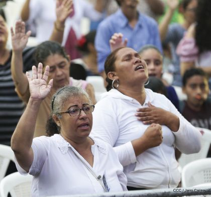 Así celebró Nicaragua los 450 años de la traducción de la Biblia al Castellano