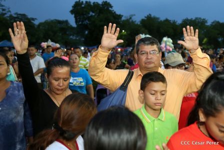 Así celebró Nicaragua los 450 años de la traducción de la Biblia al Castellano