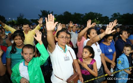 Así celebró Nicaragua los 450 años de la traducción de la Biblia al Castellano