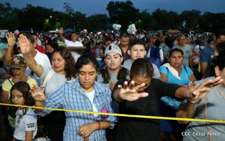 Así celebró Nicaragua los 450 años de la traducción de la Biblia al Castellano