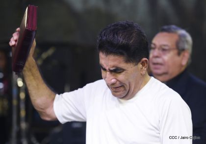 Así celebró Nicaragua los 450 años de la traducción de la Biblia al Castellano