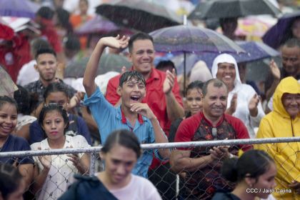 Así celebró Nicaragua los 450 años de la traducción de la Biblia al Castellano