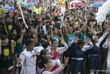 Así celebró Nicaragua los 450 años de la traducción de la Biblia al Castellano