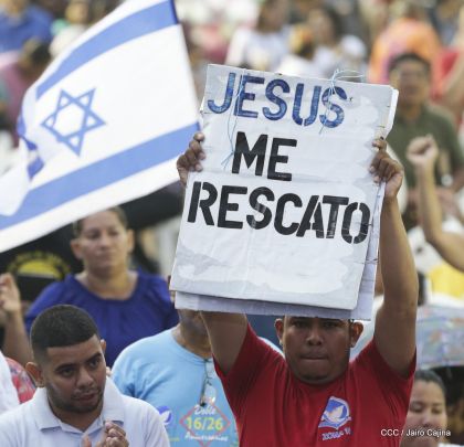 Así celebró Nicaragua los 450 años de la traducción de la Biblia al Castellano