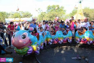 Occidente continúa disfrutando en familia Parque de la Niñez Feliz