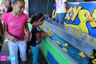 Occidente continúa disfrutando en familia Parque de la Niñez Feliz