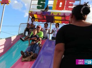 Occidente continúa disfrutando en familia Parque de la Niñez Feliz