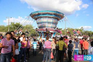 Occidente continúa disfrutando en familia Parque de la Niñez Feliz