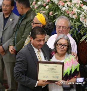 Nicaragua reconoce labor por la paz de pastores evangélicos