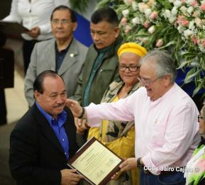 Nicaragua reconoce labor por la paz de pastores evangélicos