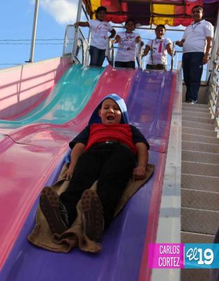 Occidente continúa disfrutando en familia Parque de la Niñez Feliz