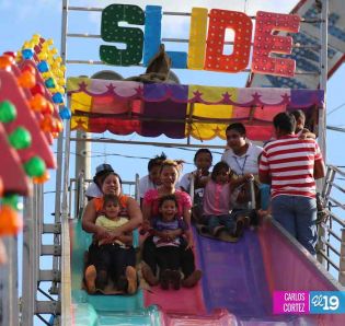 Occidente continúa disfrutando en familia Parque de la Niñez Feliz