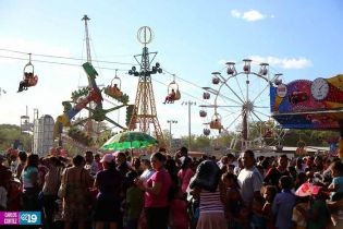 Occidente continúa disfrutando en familia Parque de la Niñez Feliz