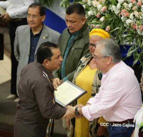 Nicaragua reconoce labor por la paz de pastores evangélicos