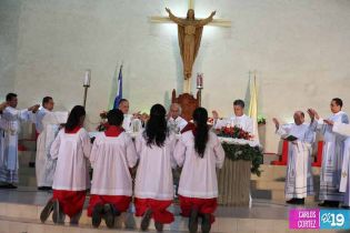 Arzobispo Leopoldo Brenes agradece a Dios su nombramiento como Cardenal de Nicaragua