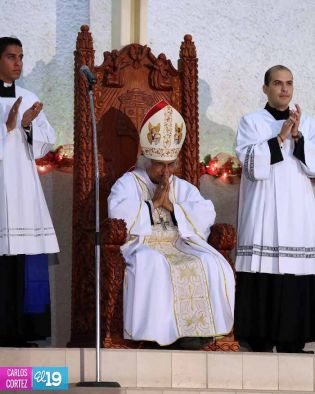 Arzobispo Leopoldo Brenes agradece a Dios su nombramiento como Cardenal de Nicaragua