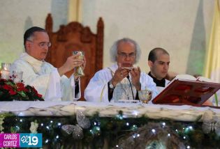Arzobispo Leopoldo Brenes agradece a Dios su nombramiento como Cardenal de Nicaragua