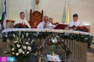 Arzobispo Leopoldo Brenes agradece a Dios su nombramiento como Cardenal de Nicaragua