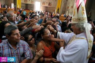 Arzobispo Leopoldo Brenes agradece a Dios su nombramiento como Cardenal de Nicaragua