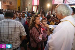 Arzobispo Leopoldo Brenes agradece a Dios su nombramiento como Cardenal de Nicaragua