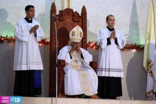 Arzobispo Leopoldo Brenes agradece a Dios su nombramiento como Cardenal de Nicaragua
